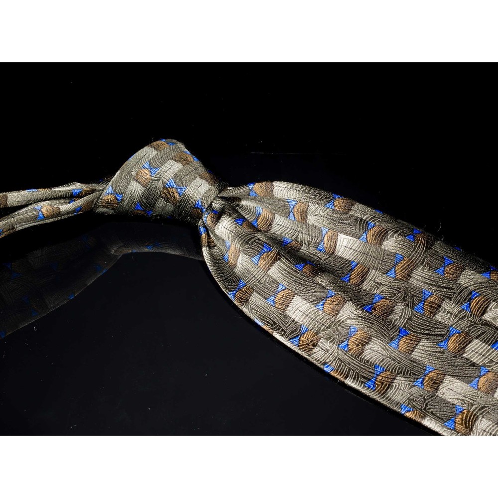 Vintage Grateful Dead 100% Silk Tie "Long Train Running" 14th Set Necktie Wide